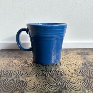 Fiestaware 12oz tapered mug
Lapis blue💙
